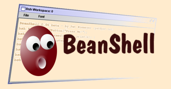 BeanShell Tutorial: Quick Start On Invoking Your Own Or External Java Code From The Shell